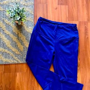 VICTORIA SECRET Sport Knockout Blue Leggings - L